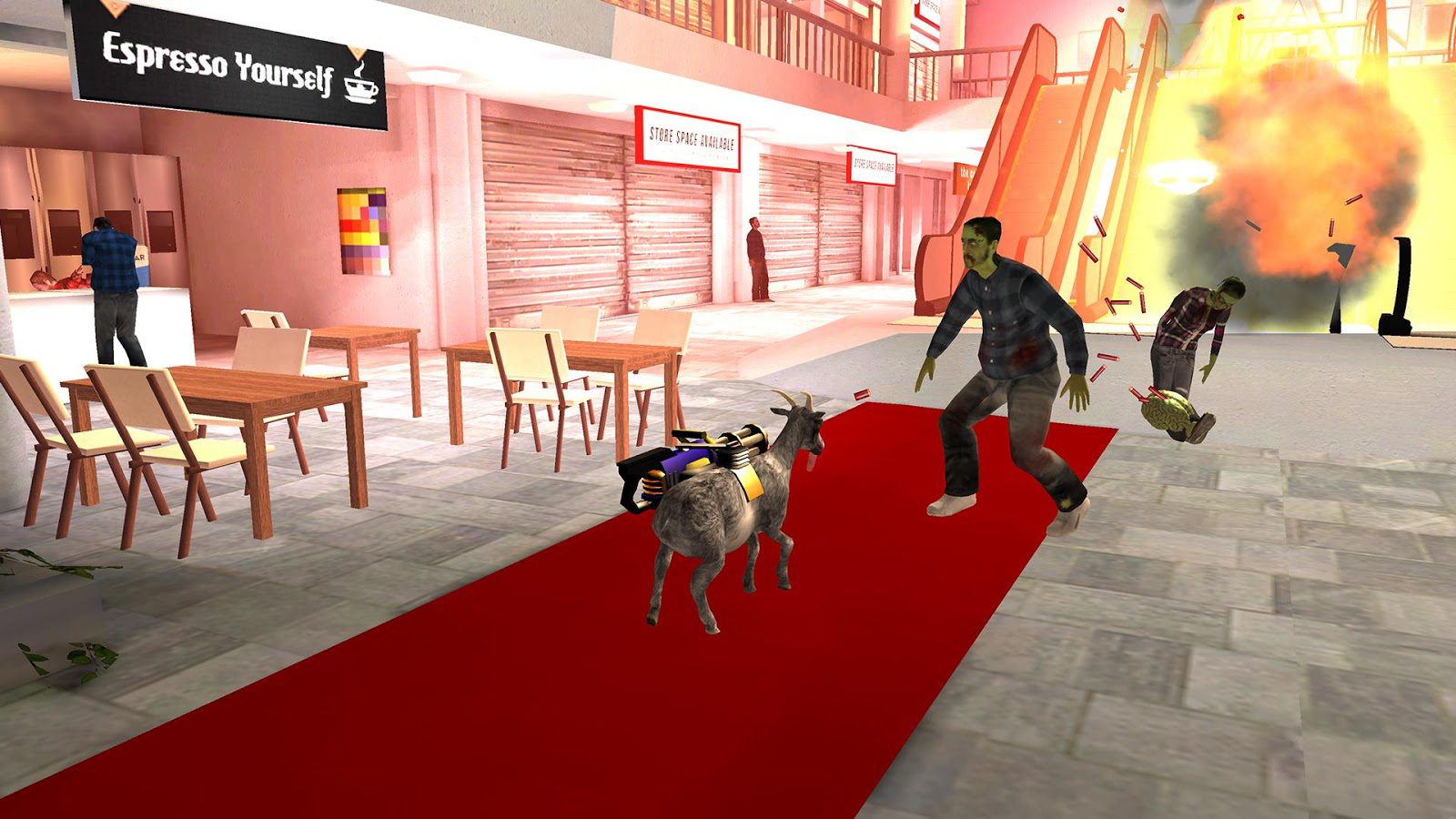 Goat Simulator GoatZ – 염소 시뮬레이터 염소Z 1.4.6 6