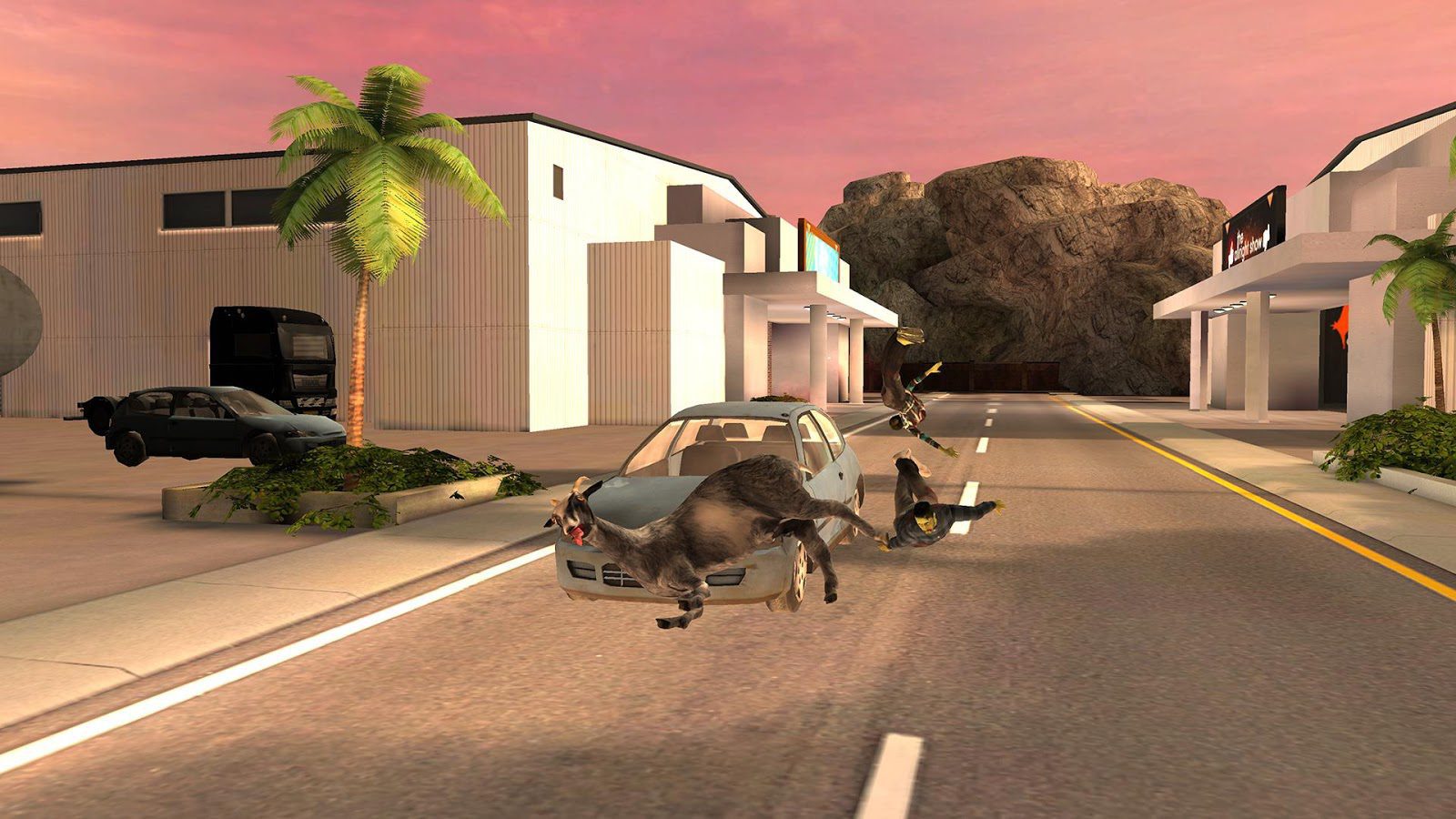Goat Simulator GoatZ – 염소 시뮬레이터 염소Z 1.4.6 7