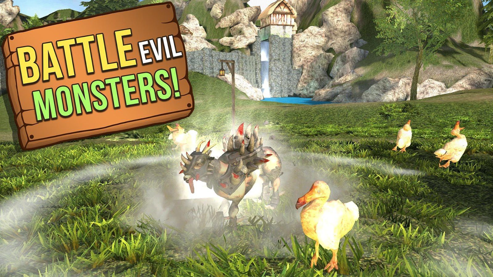 Goat Simulator MMO Simulator – 염소 시뮬레이터 MMO 시뮬레이터 1.3.3 3