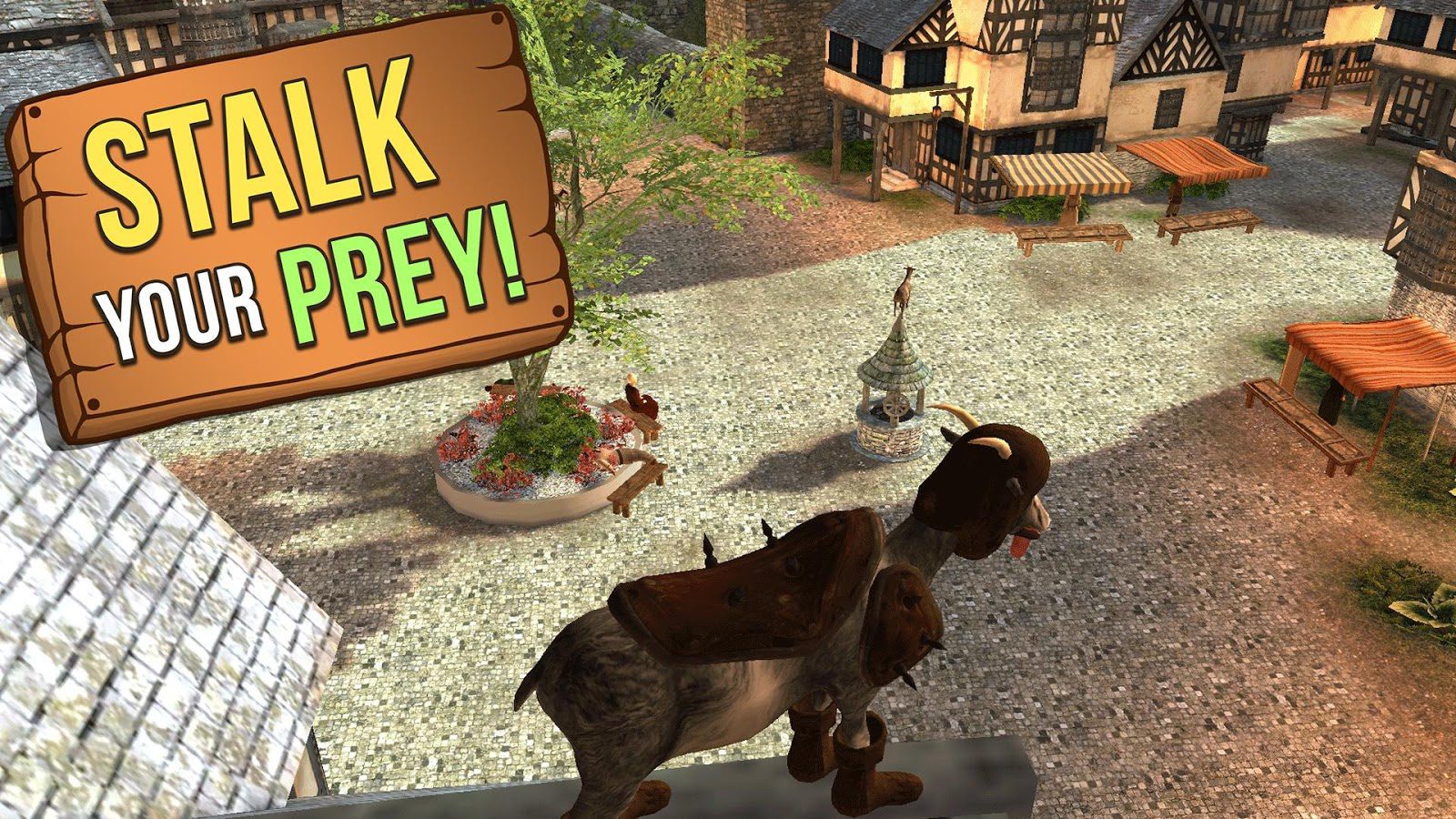 Goat Simulator MMO Simulator – 염소 시뮬레이터 MMO 시뮬레이터 1.3.3 4
