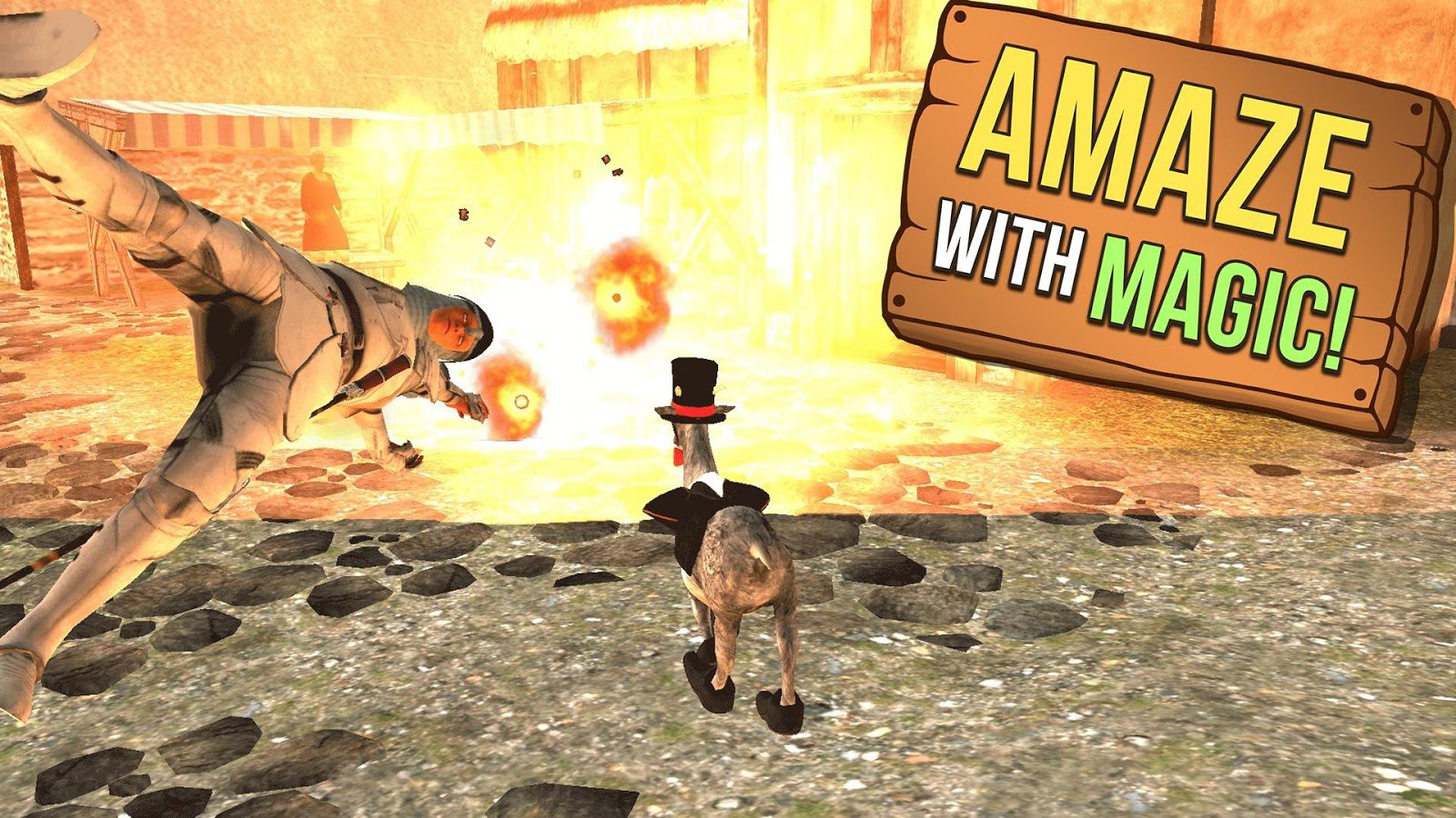 Goat Simulator MMO Simulator – 염소 시뮬레이터 MMO 시뮬레이터 1.3.3 6