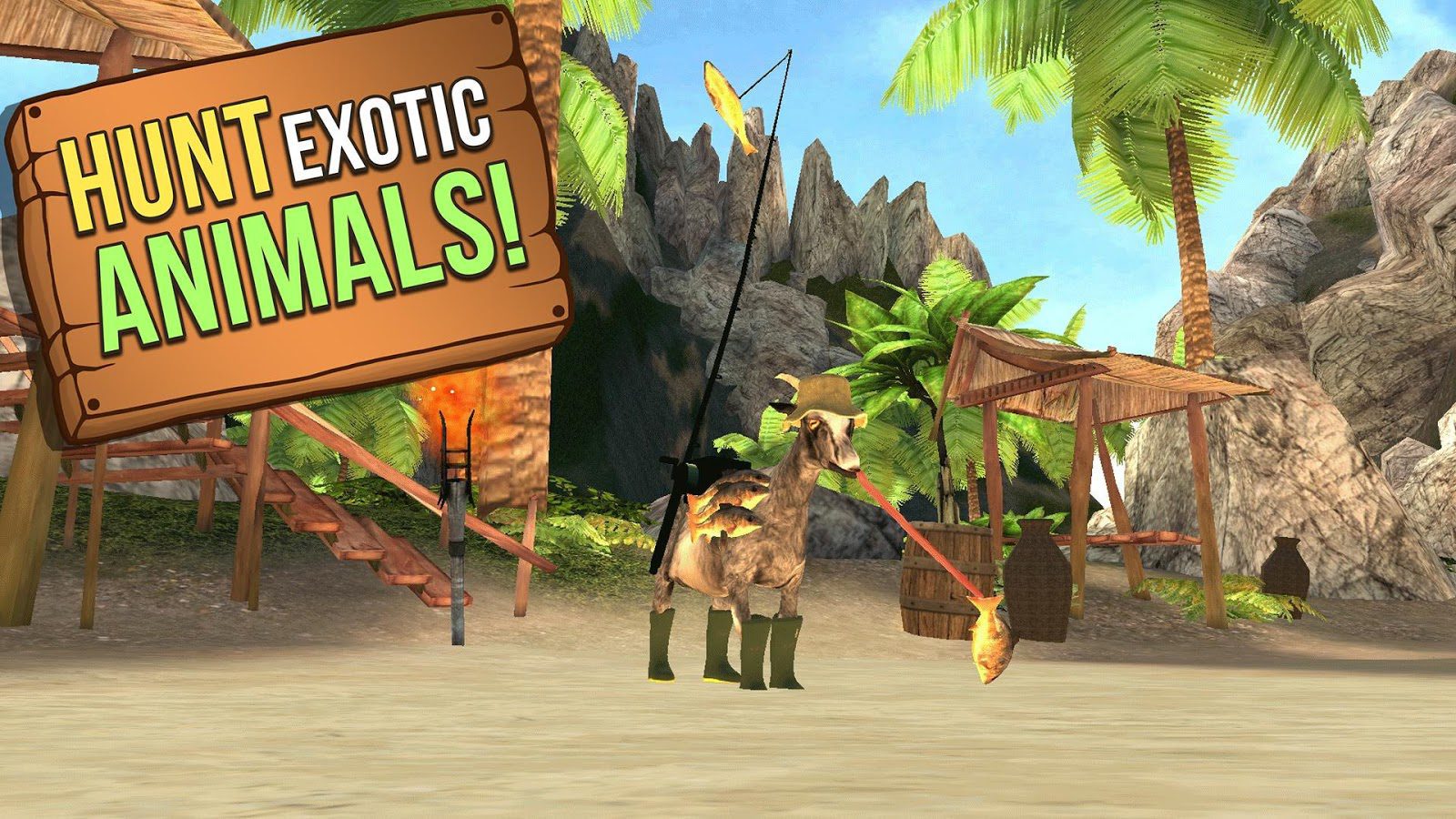 Goat Simulator MMO Simulator – 염소 시뮬레이터 MMO 시뮬레이터 1.3.3 7