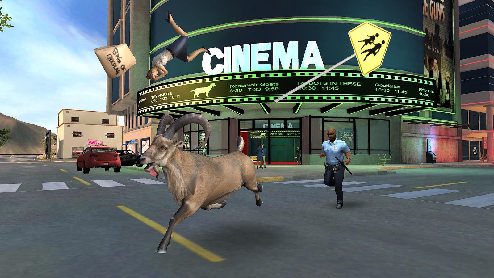 Goat Simulator Payday – 염소 시뮬레이터 페이데이 1.0.1 2