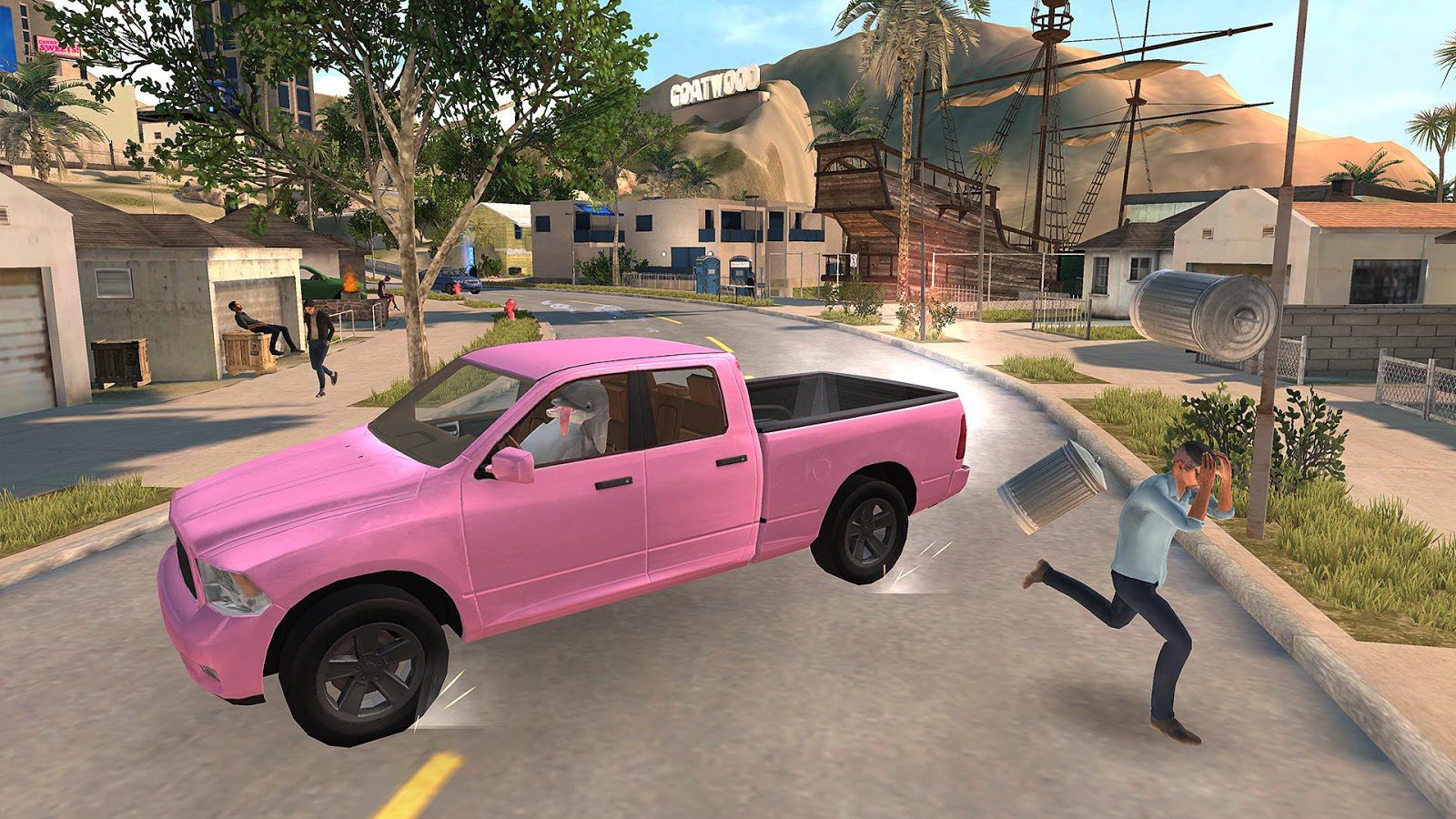 Goat Simulator Payday – 염소 시뮬레이터 페이데이 1.0.1 3