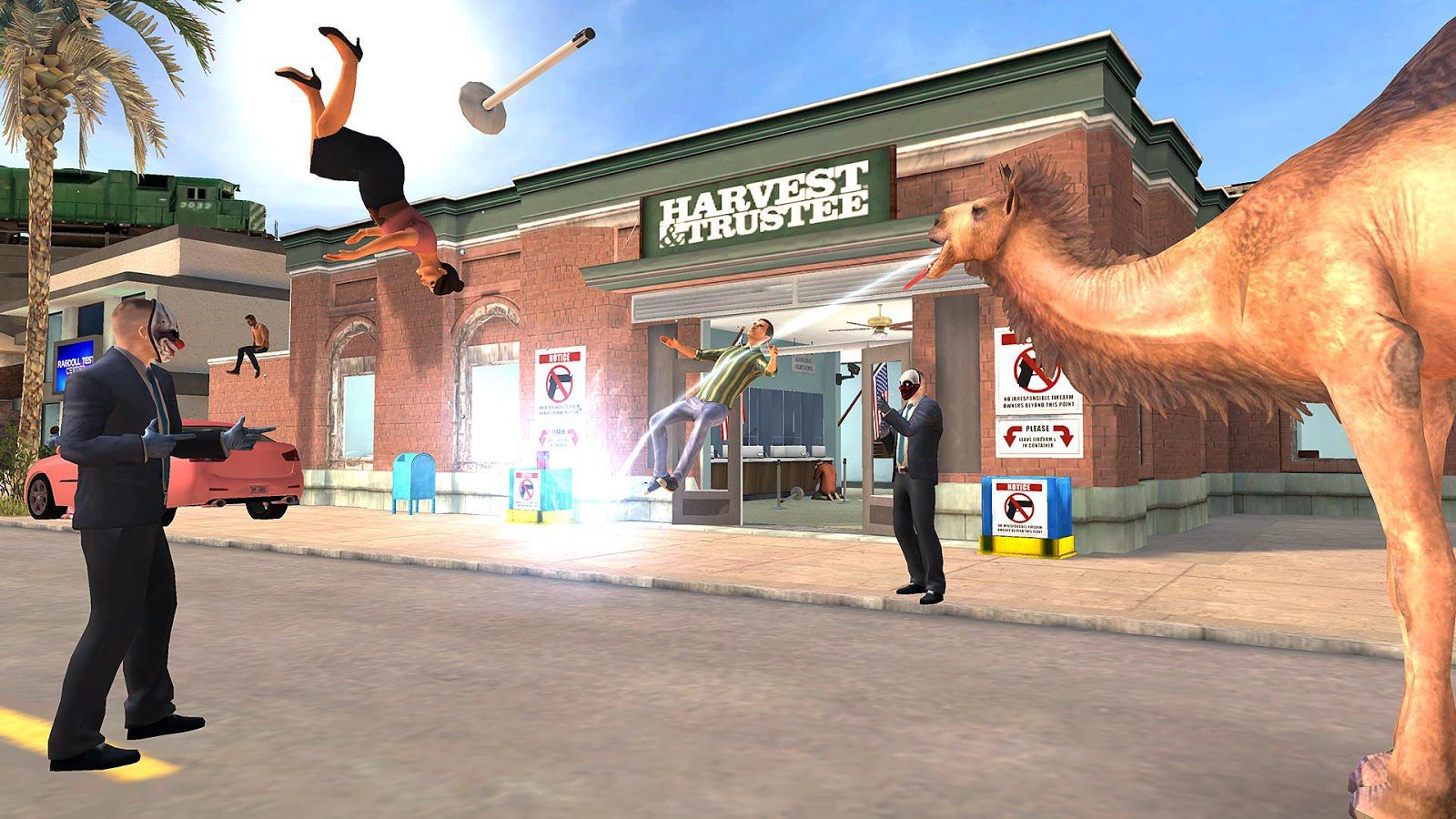 Goat Simulator Payday – 염소 시뮬레이터 페이데이 1.0.1 4