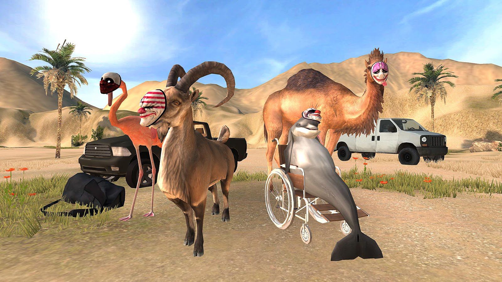 Goat Simulator Payday – 염소 시뮬레이터 페이데이 1.0.1 5
