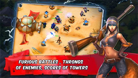 Goblin Defenders for VK – 고블린 방어자들 for VK 1.5.301 1