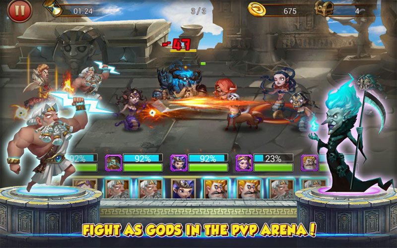 Gods Rush 2 – 갓스 러시 2 1.0.8 1