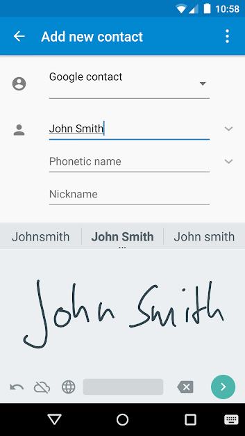 Google Handwriting Input – 구글 필기 입력 1.9.3 1