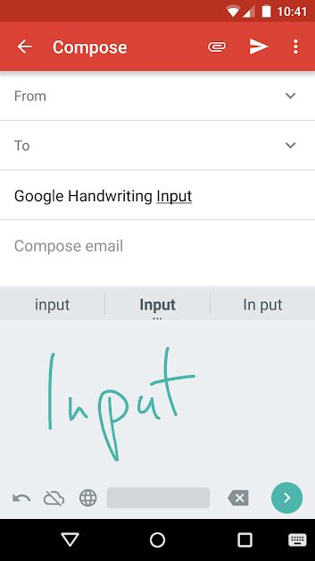 Google Handwriting Input – 구글 필기 입력 1.9.3 2