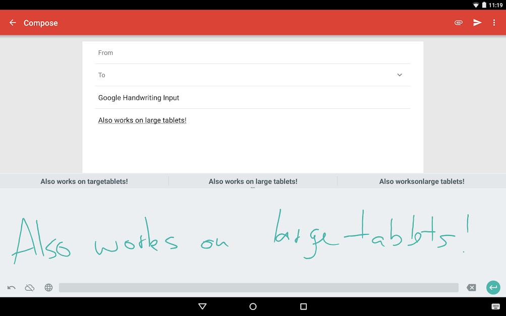 Google Handwriting Input – 구글 필기 입력 1.9.3 7