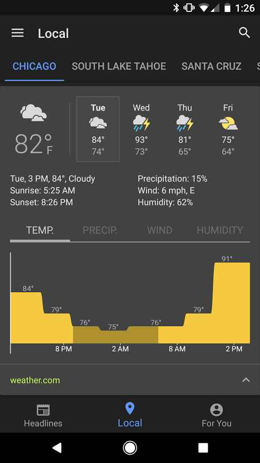 Google News & Weather – 구글 뉴스 및 날씨 3.5.3 3