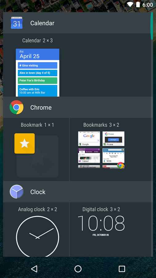 Google Now Launcher – 구글 나우 런처 1.4 5