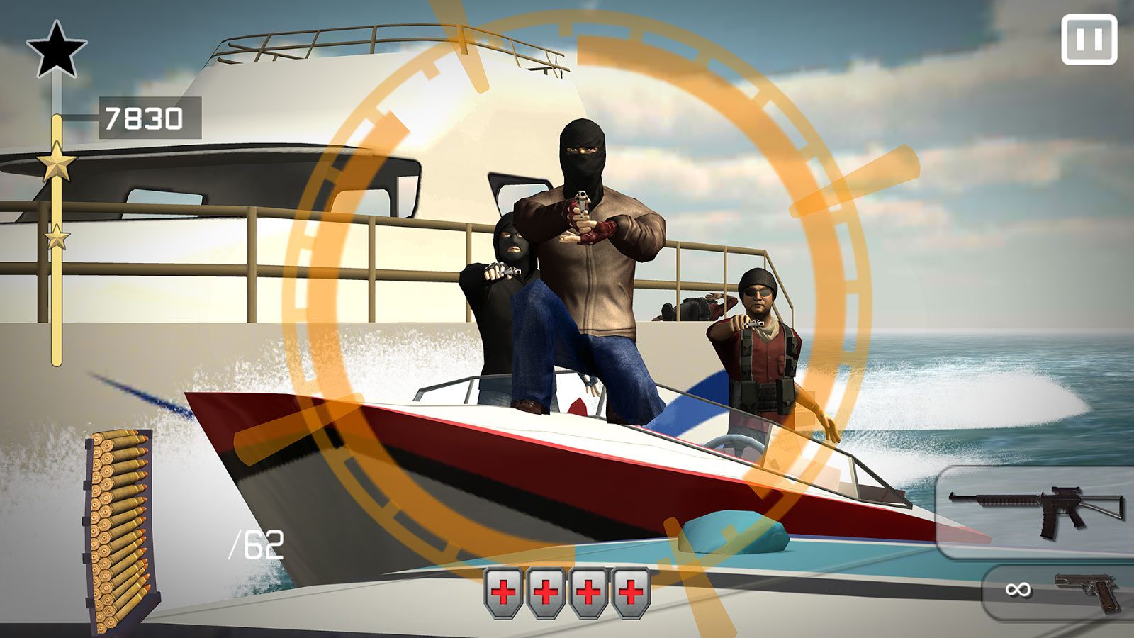 Grand Shooter: 3D Gun Game – 그랜드 슈터: 3D 총 게임 2.5 버그판 1