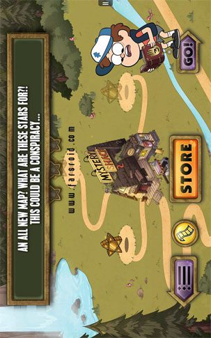 Gravity Falls Mystery Attack – 그래비티 폴스 미스터리 어택 1.0 1
