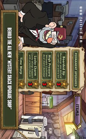 Gravity Falls Mystery Attack – 그래비티 폴스 미스터리 어택 1.0 3