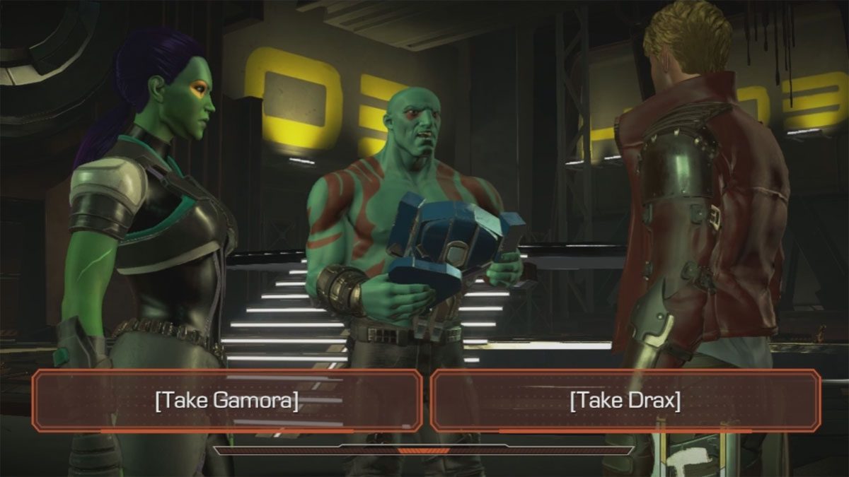 Guardians of the Galaxy TTG – 갤럭시 수호자 TTG 1.08 버그판 1