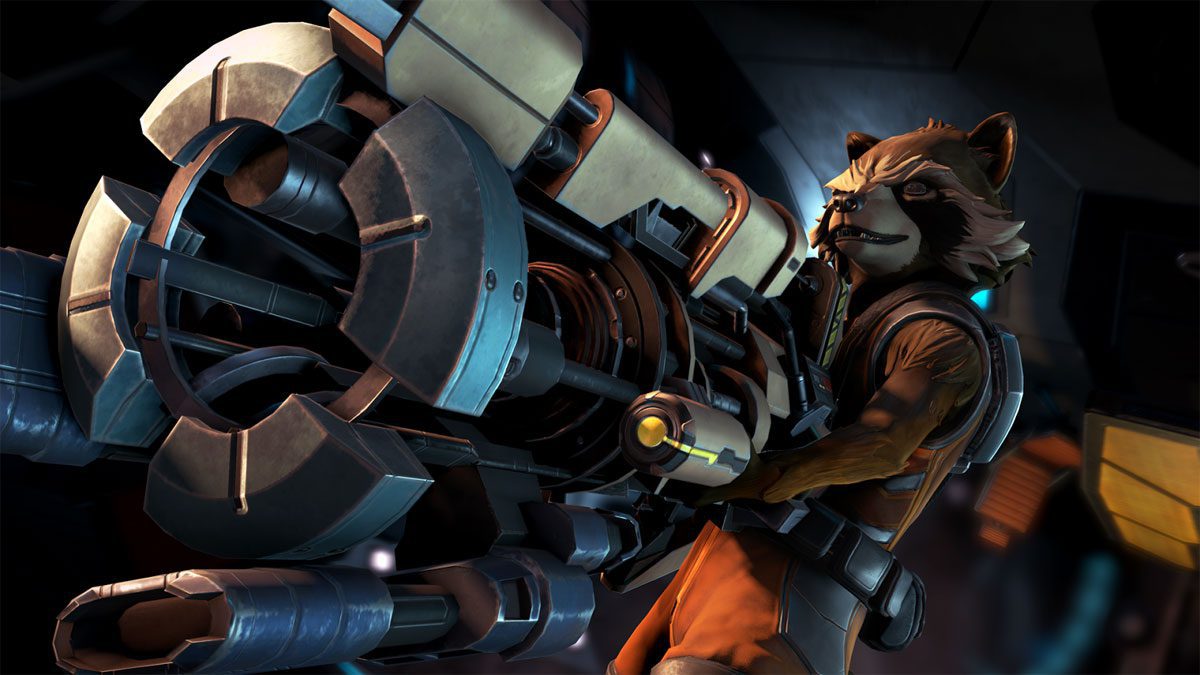 Guardians of the Galaxy TTG – 갤럭시 수호자 TTG 1.08 버그판 3