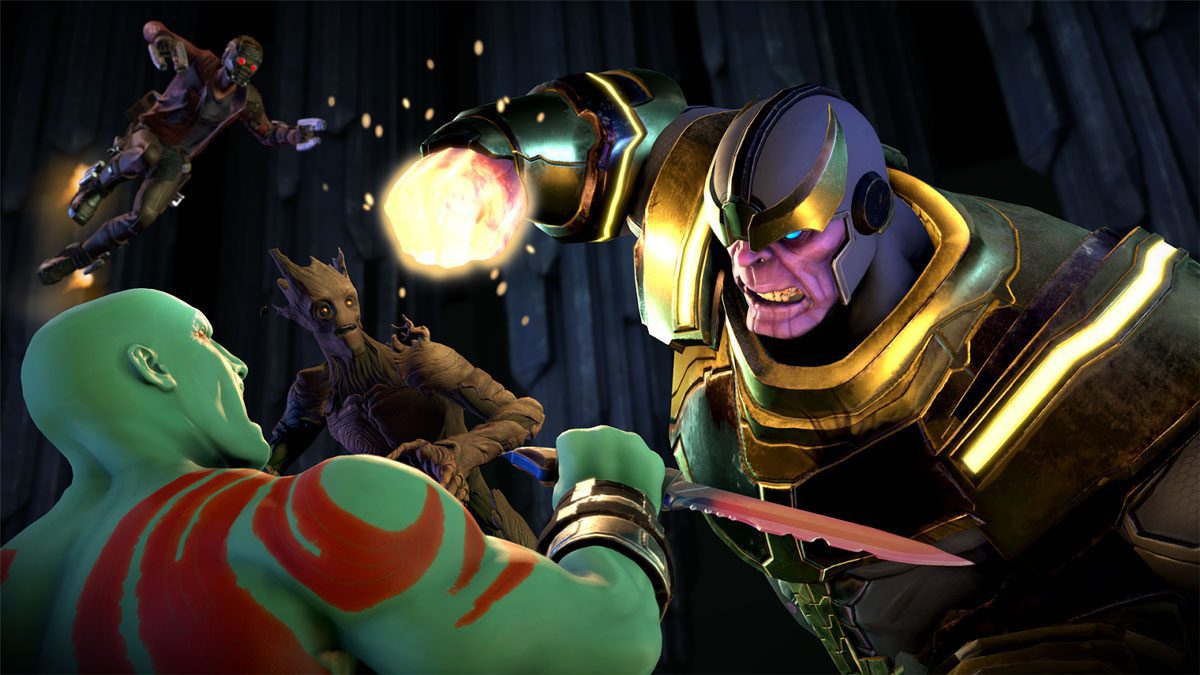 Guardians of the Galaxy TTG – 갤럭시 수호자 TTG 1.08 버그판 5