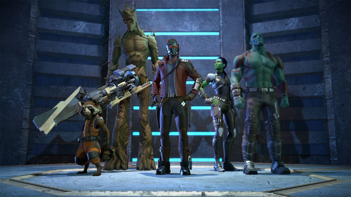 Guardians of the Galaxy TTG – 갤럭시 수호자 TTG 1.08 버그판 6