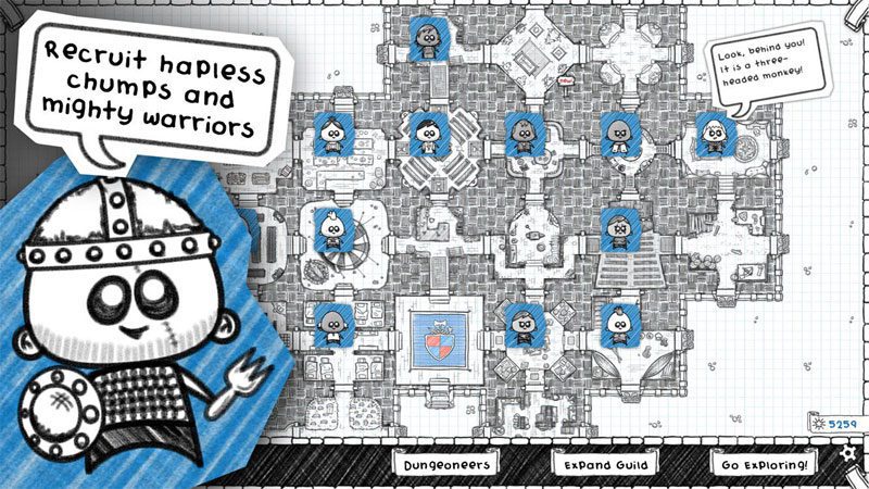 Guild of Dungeoneering – 던전 탐험가 길드 0.8.6 1