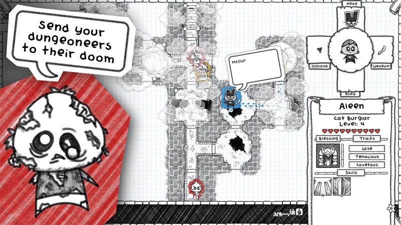 Guild of Dungeoneering – 던전 탐험가 길드 0.8.6 2