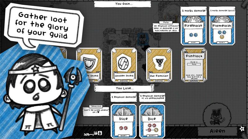 Guild of Dungeoneering – 던전 탐험가 길드 0.8.6 4