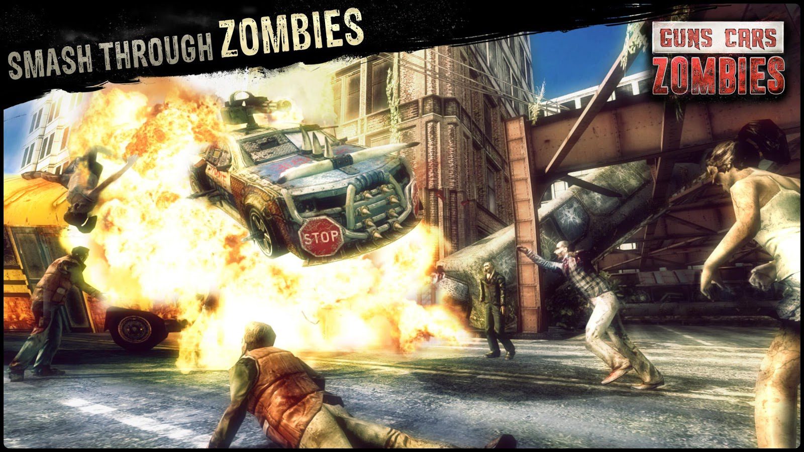 Guns, Cars, Zombies – 총, 자동차, 좀비 3.2.6 1