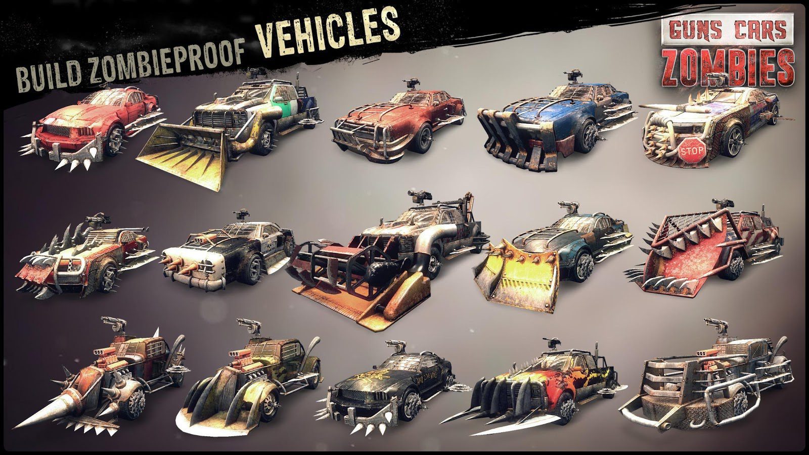 Guns, Cars, Zombies – 총, 자동차, 좀비 3.2.6 2