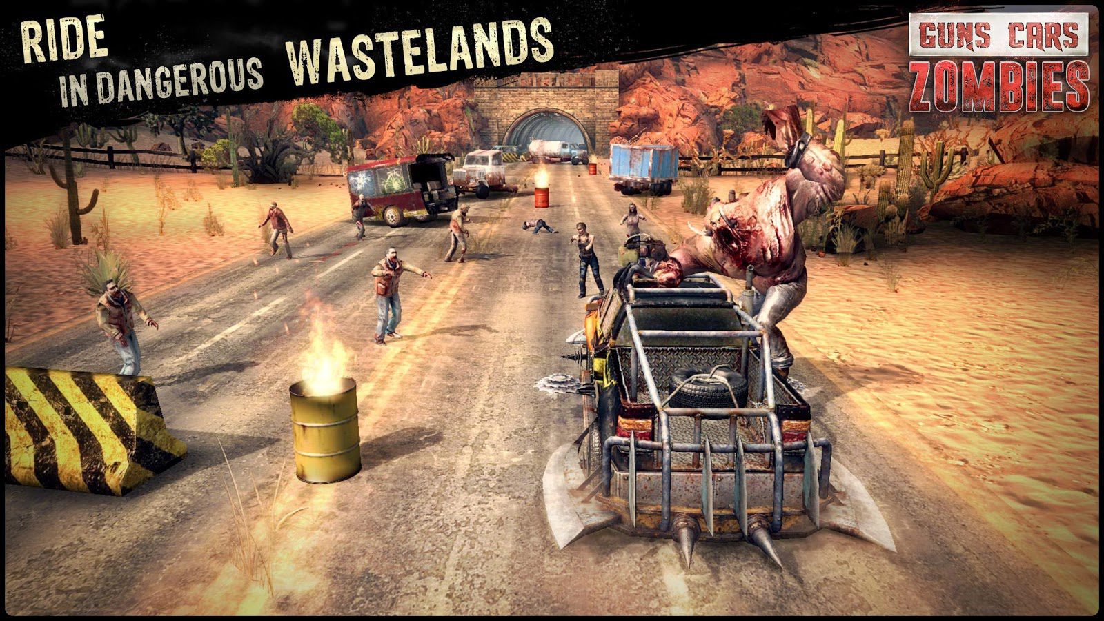 Guns, Cars, Zombies – 총, 자동차, 좀비 3.2.6 4