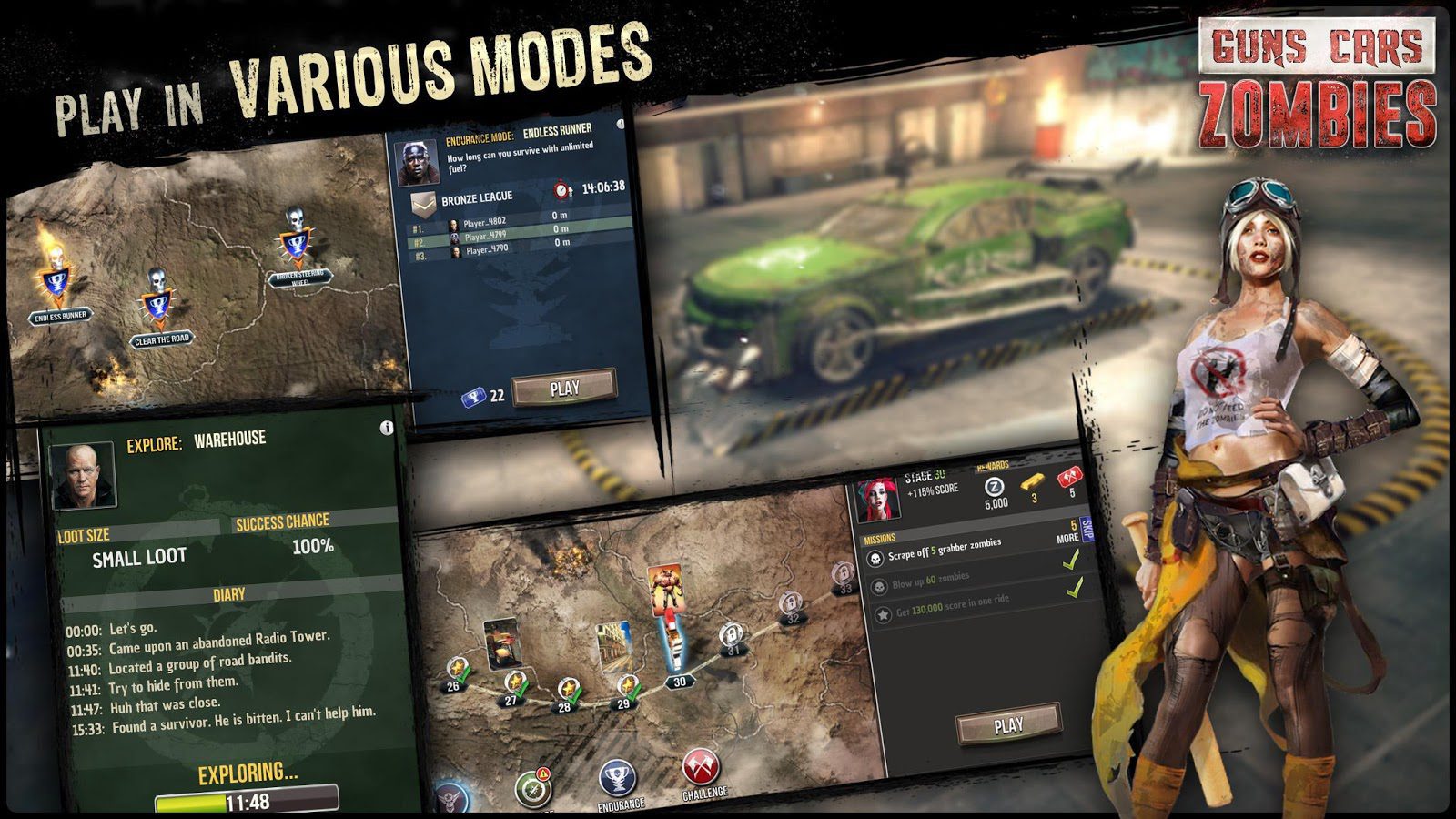 Guns, Cars, Zombies – 총, 자동차, 좀비 3.2.6 5