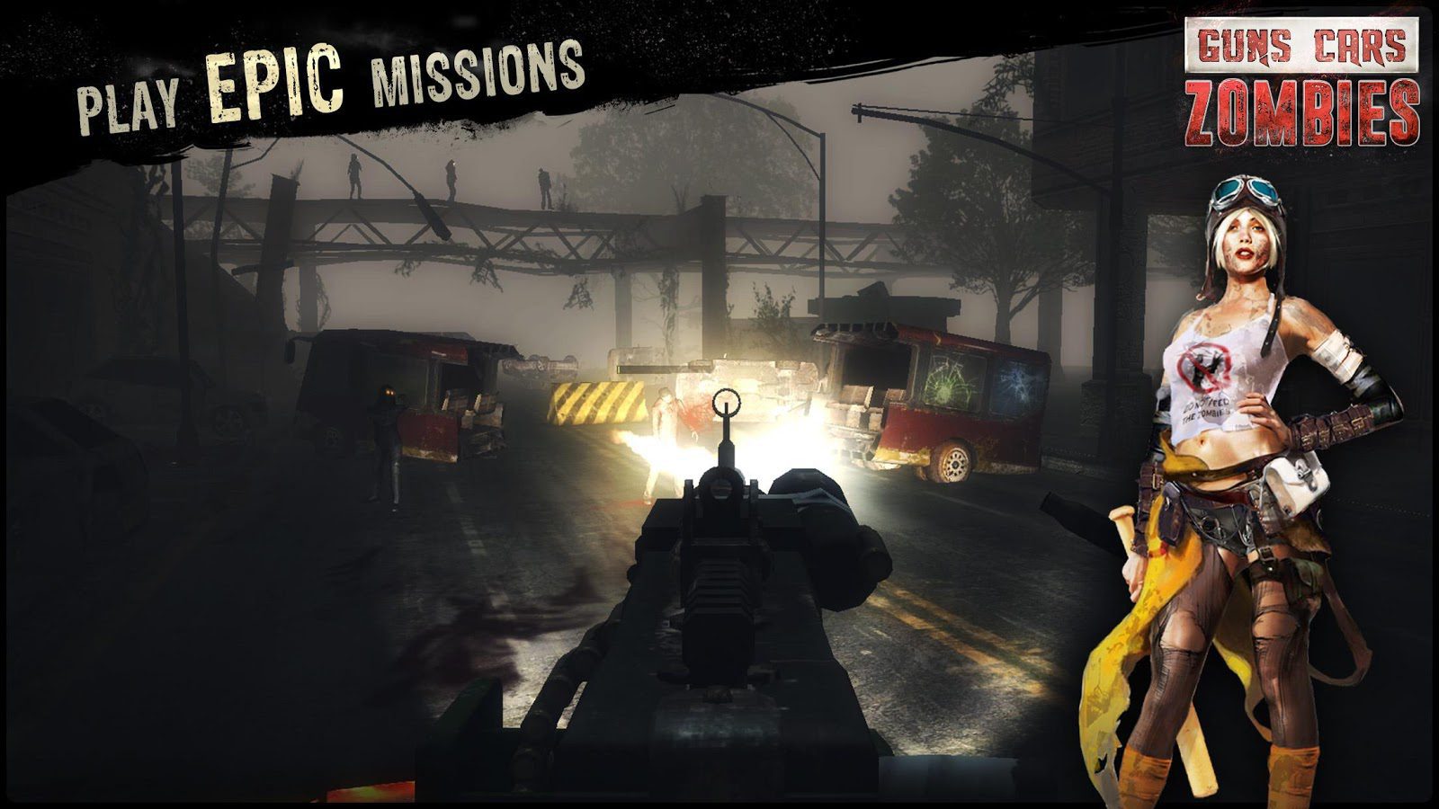 Guns, Cars, Zombies – 총, 자동차, 좀비 3.2.6 6