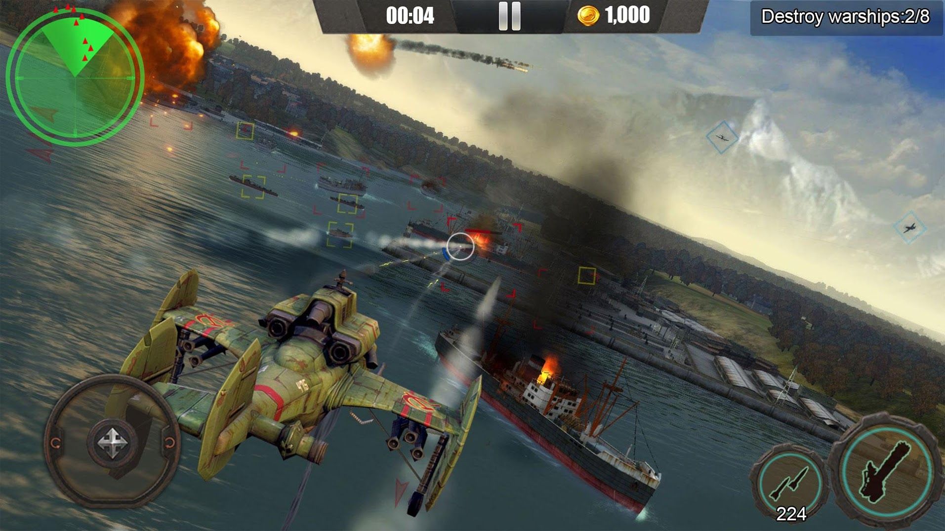 Gunship War:Total Battle – 건쉽 전쟁: 총 전투 1.1.6 버그판 4