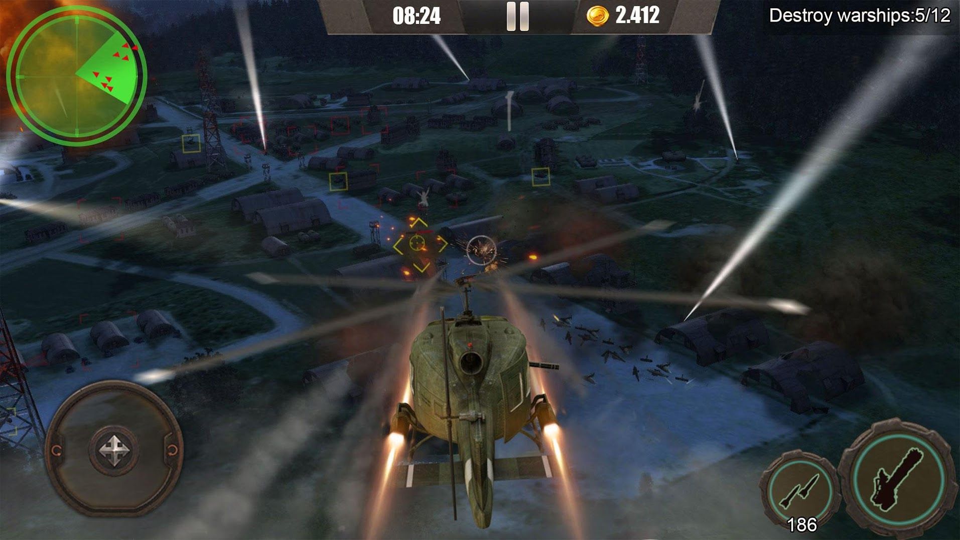 Gunship War:Total Battle – 건쉽 전쟁: 총 전투 1.1.6 버그판 1