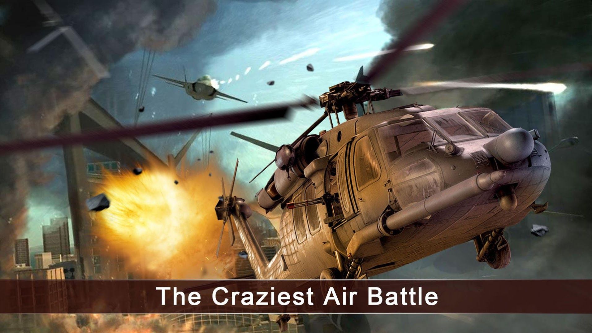 Gunship War:Total Battle – 건쉽 전쟁: 총 전투 1.1.6 버그판 2