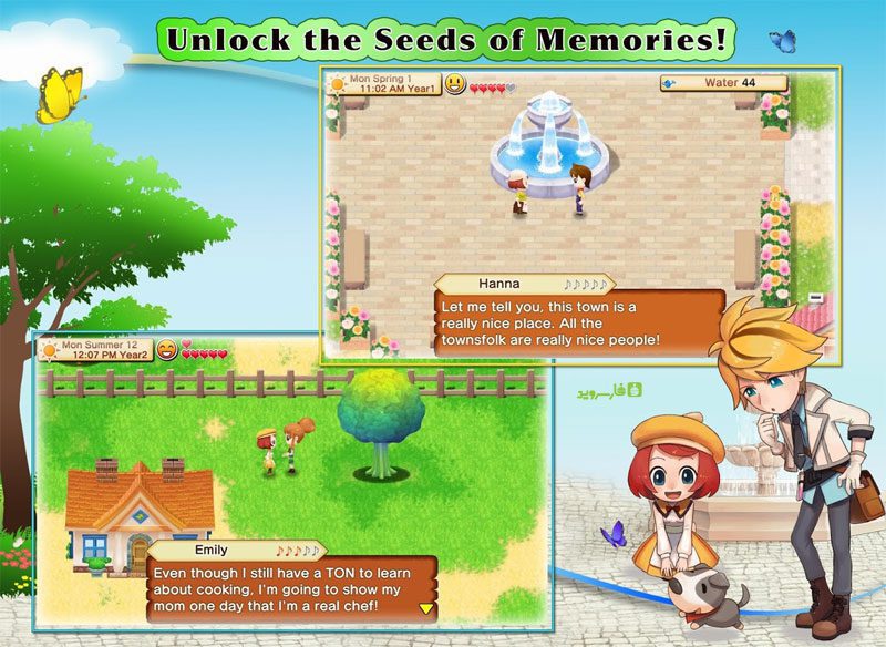 HARVEST MOON:Seeds Of Memories – 하베스트 문: 추억의 씨앗 1.0 버그판 2