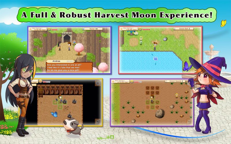 HARVEST MOON:Seeds Of Memories – 하베스트 문: 추억의 씨앗 1.0 버그판 3