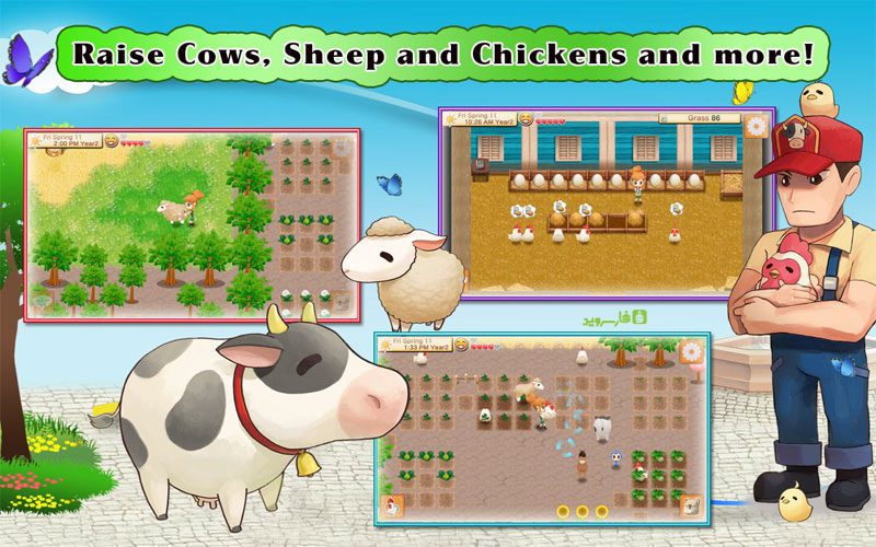 HARVEST MOON:Seeds Of Memories – 하베스트 문: 추억의 씨앗 1.0 버그판 4