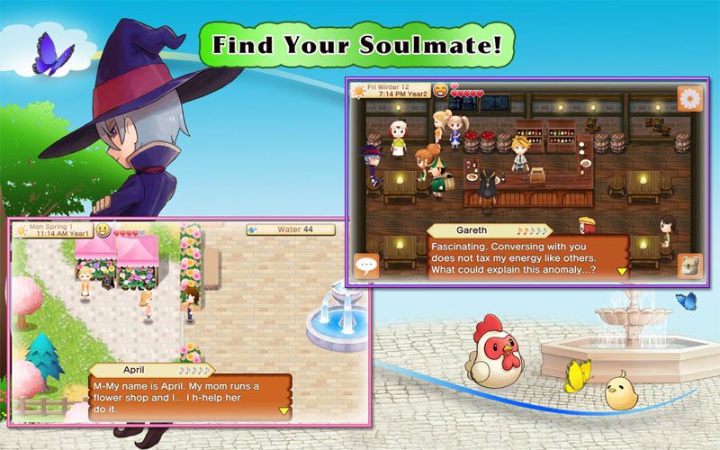 HARVEST MOON:Seeds Of Memories – 하베스트 문: 추억의 씨앗 1.0 버그판 5