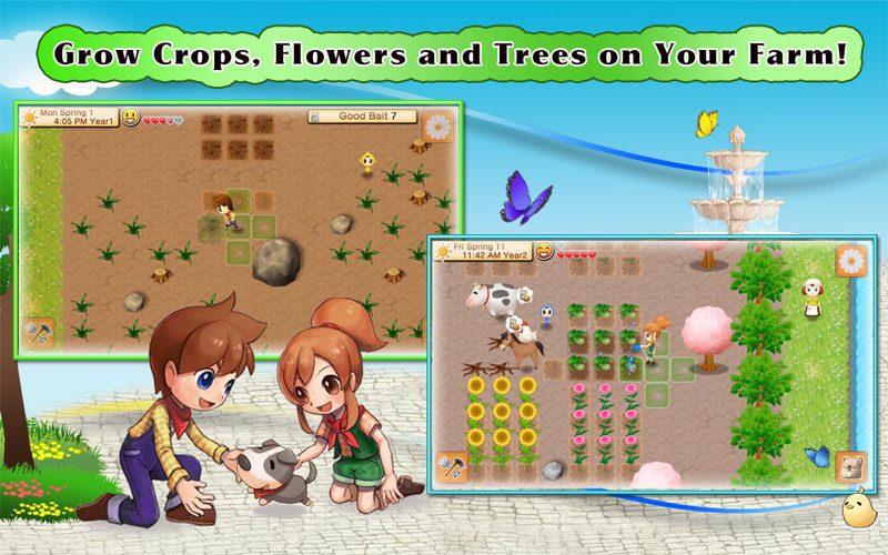 HARVEST MOON:Seeds Of Memories – 하베스트 문: 추억의 씨앗 1.0 버그판 6