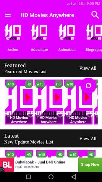 HD Movies Anywhere – HD 영화 어디서든 1.0.0 1
