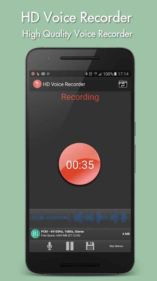 HD Voice Recorder PRO – HD 음성 녹음기 PRO (프로) 2.2 1