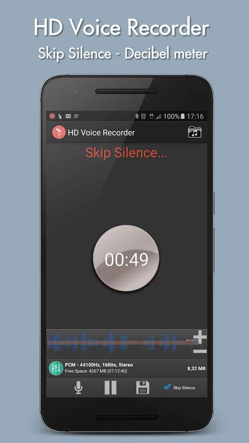 HD Voice Recorder PRO – HD 음성 녹음기 PRO (프로) 2.2 2