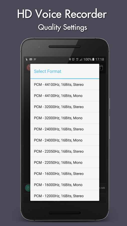 HD Voice Recorder PRO – HD 음성 녹음기 PRO (프로) 2.2 3