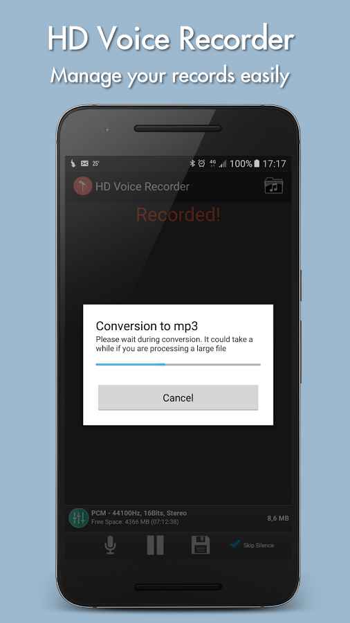 HD Voice Recorder PRO – HD 음성 녹음기 PRO (프로) 2.2 5
