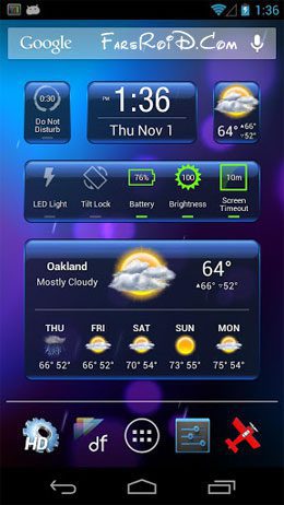 HD Widgets Final – HD 위젯 최종 4.4.1 3