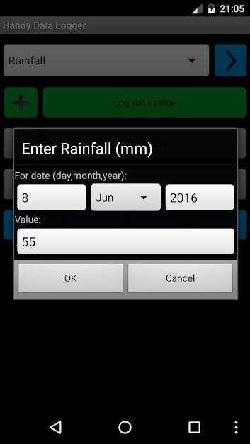 Handy Daily Data Logger – 핸디 데일리 데이터 로거 5.0 2