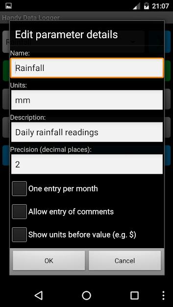Handy Daily Data Logger – 핸디 데일리 데이터 로거 5.0 7