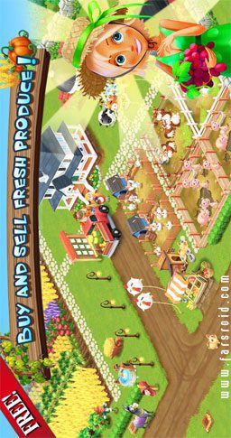 Happy Farm:Candy Day – 행복한 농장: 캔디 데이 2.7.5 1