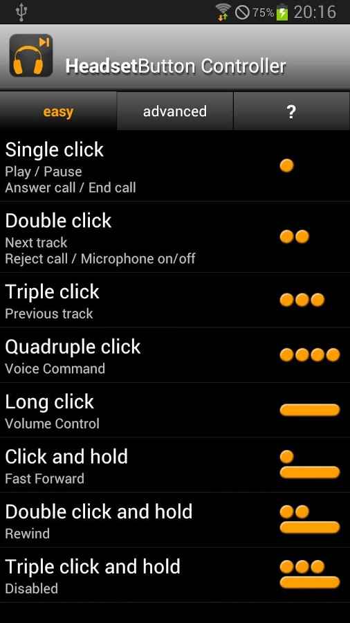 Headset Button Controller Pro – 헤드셋 버튼 컨트롤러 프로 (프로) 8.5 1